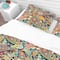 Designart 'Traditional Asian Elements Paisley' Bohemian & Eclectic Bedding Set - Duvet Cover & Shams